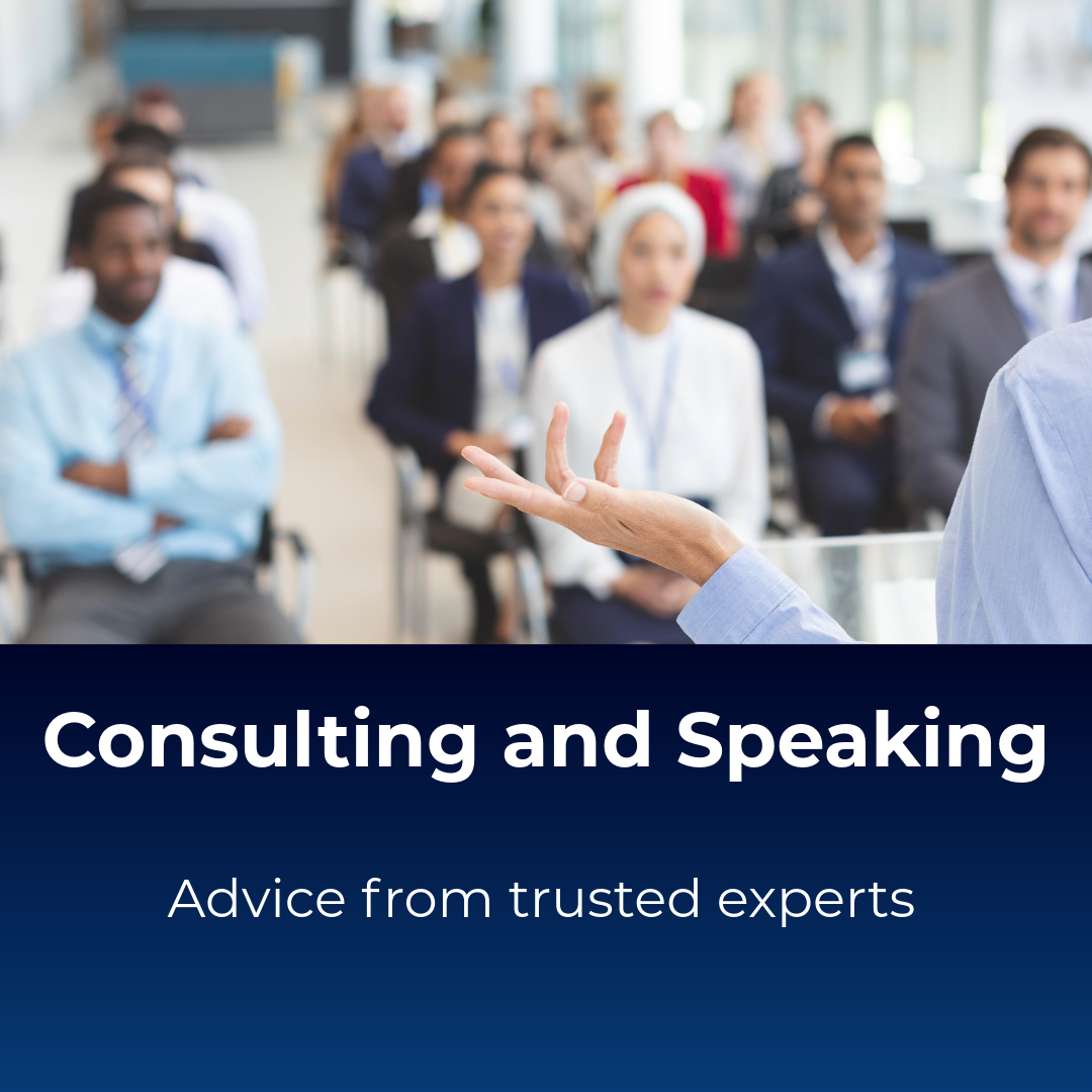 Consulting and Speaking