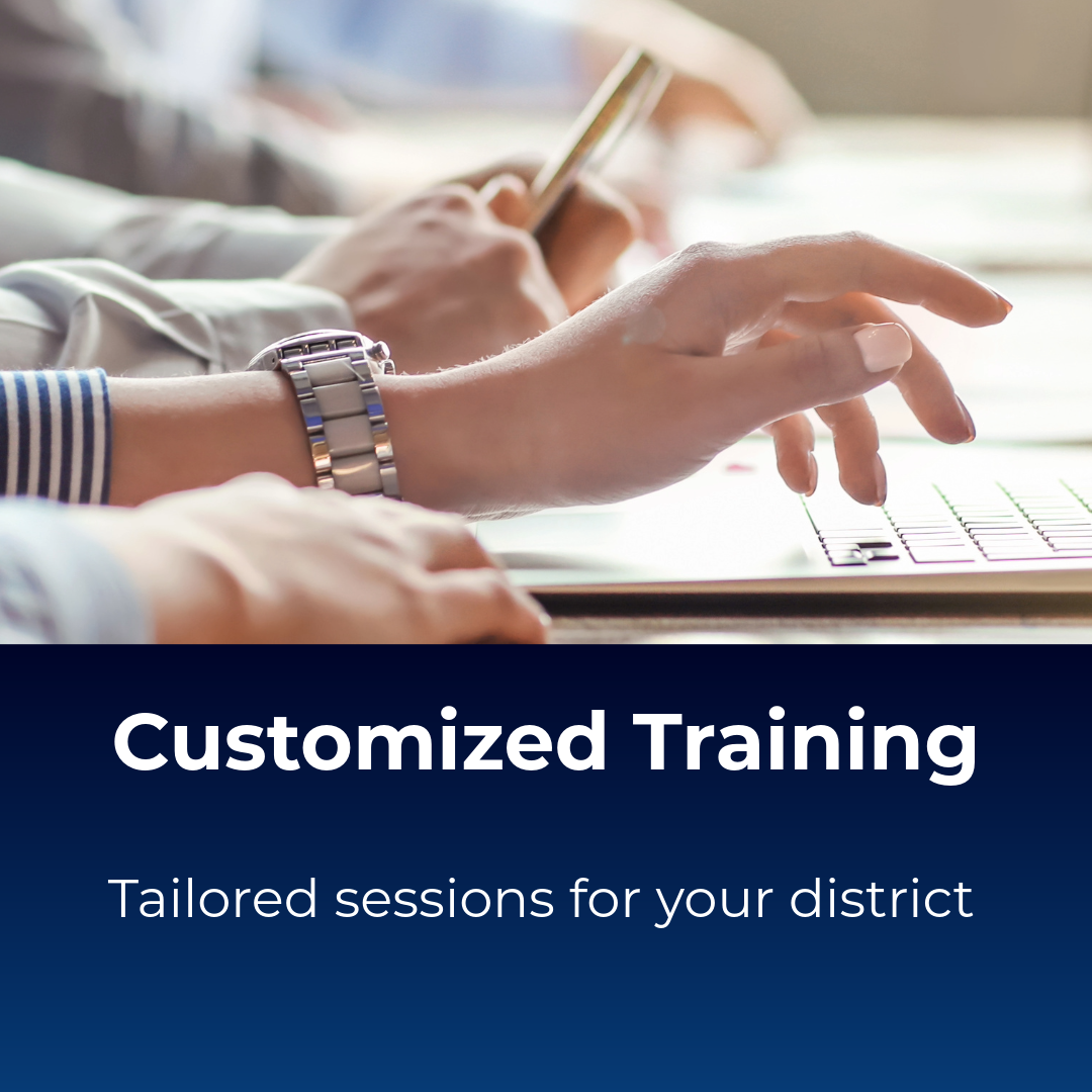 Customized Training